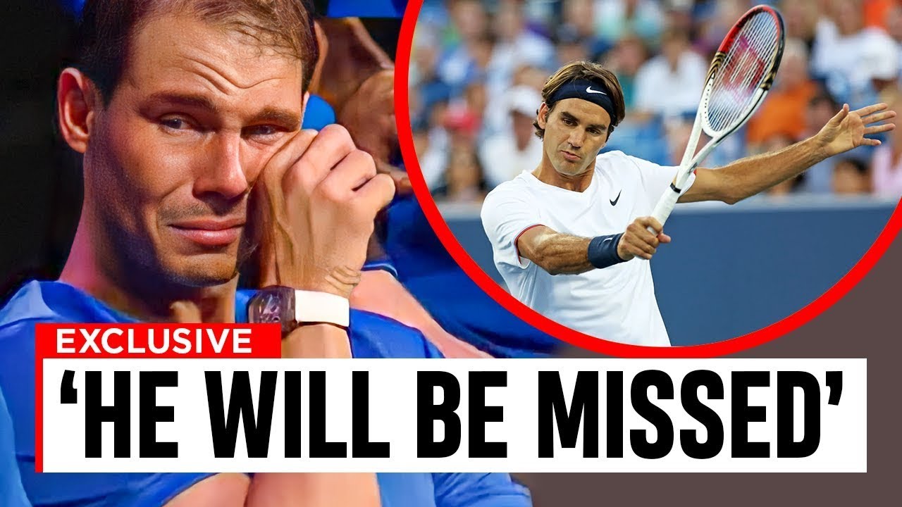 Roger Federer's Farewell Brought EVERYONE To Tears..