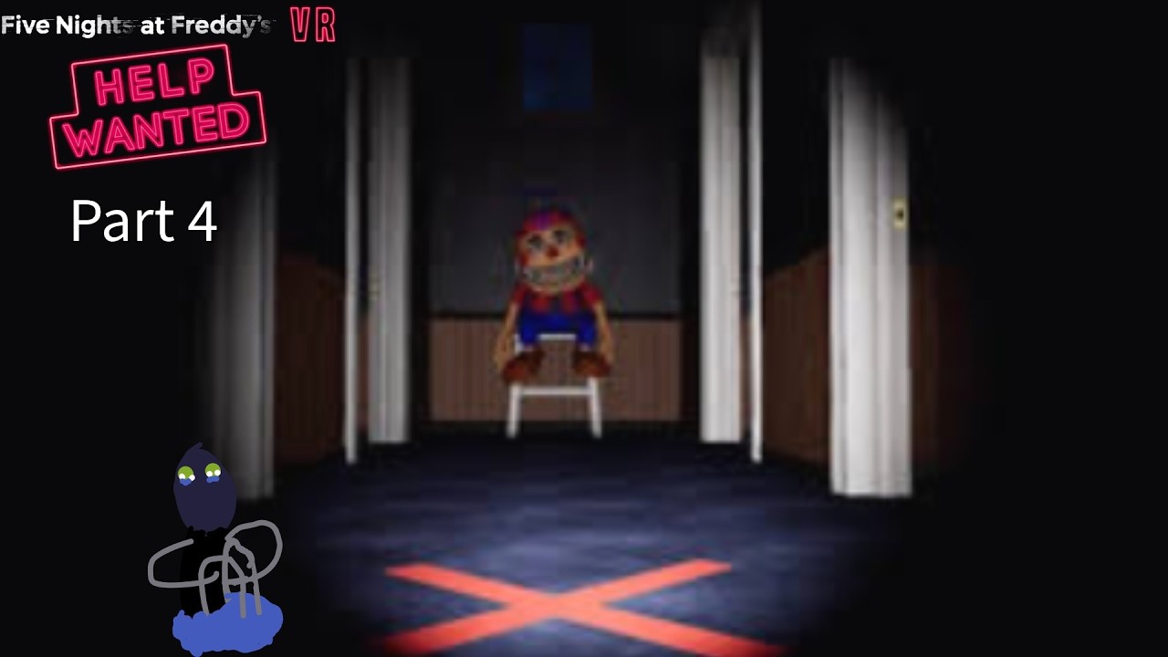 Five Nights At Freddy's Help Wanted PT.4! Fnaf 2 Completed, Dark Rooms