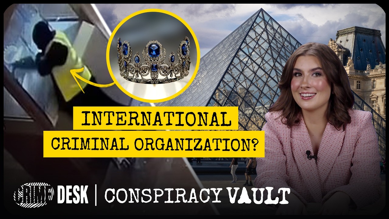 How the Pink Panthers Turned Smash & Grab Heists Into an Art | Conspiracy Vault | The Crime Desk