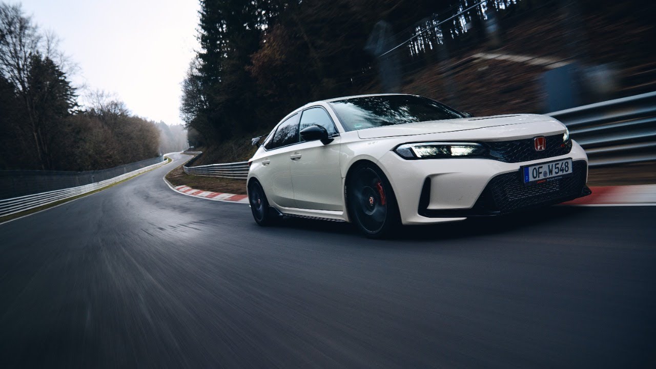 2023 Honda Civic Type R set a new record - POV with N&eacute;stor Girolami