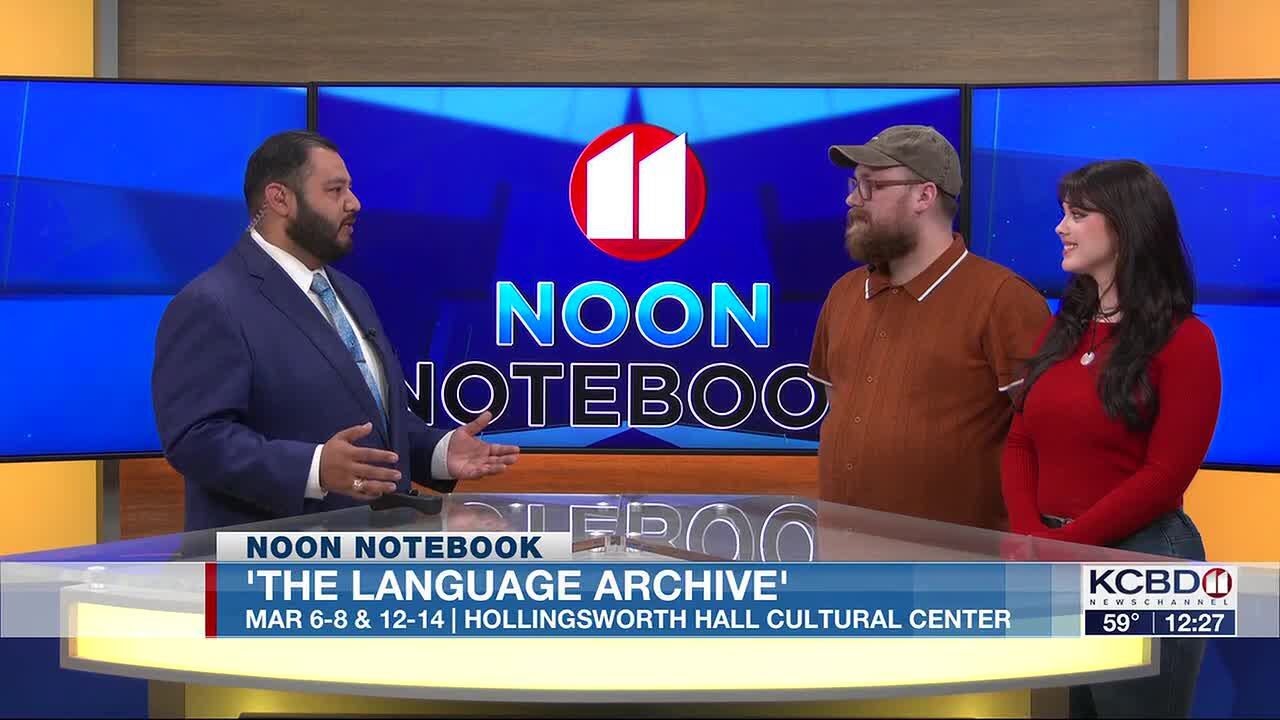 Noon Notebook: ‘The Language Archive'