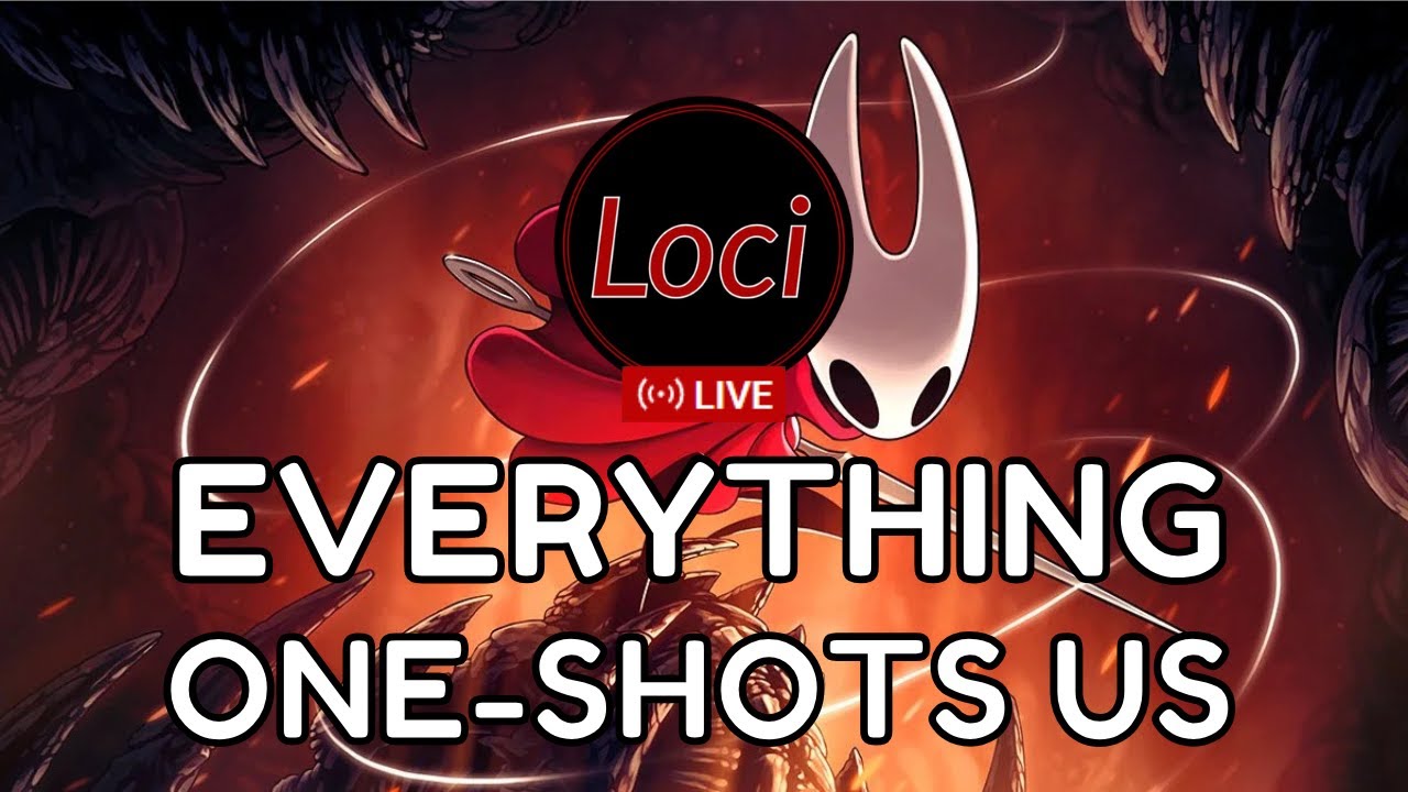 Can I Beat Silksong When EVERYTHING One-Shots Us? - Day 8
