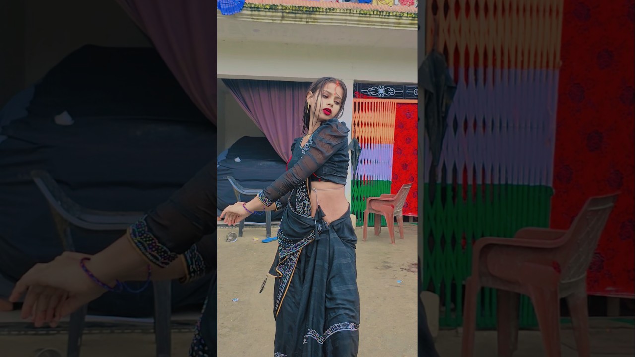 Priya is dancing very cutely in the rain #shortvideo #shorts