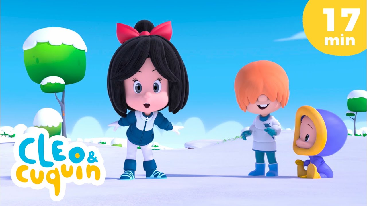 Winter Games and more full episodes of Cleo y Cuquin | The Telerin Family