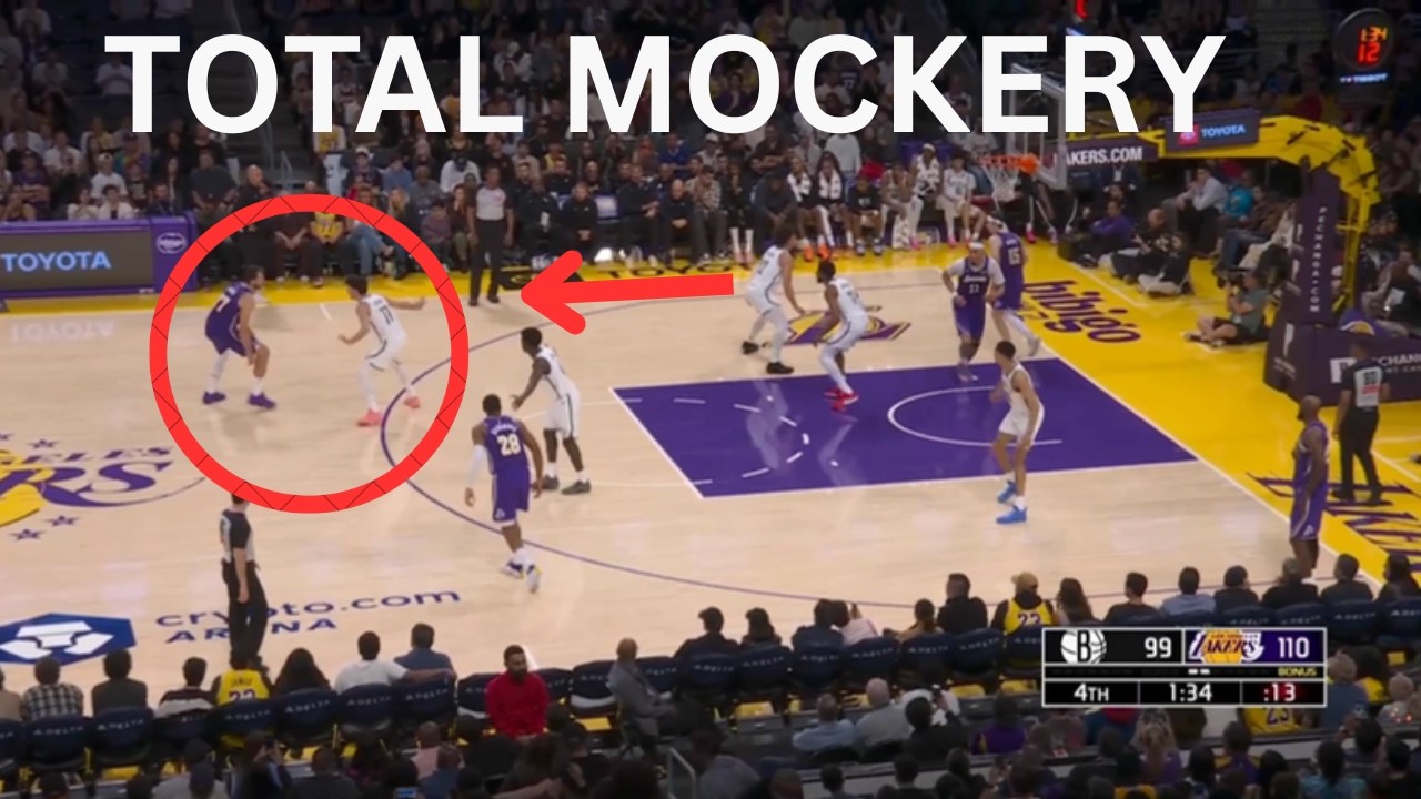 LUKA DONCIC is making a total mockery of NBA defenses