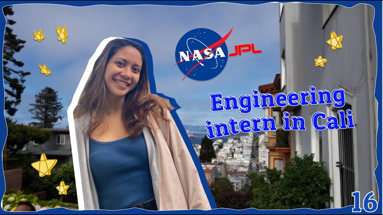 DAY IN THE LIFE OF A ENGINEERING INTERN AT NASA JET PROPULSION LABORATORY (WFH EDITION!)