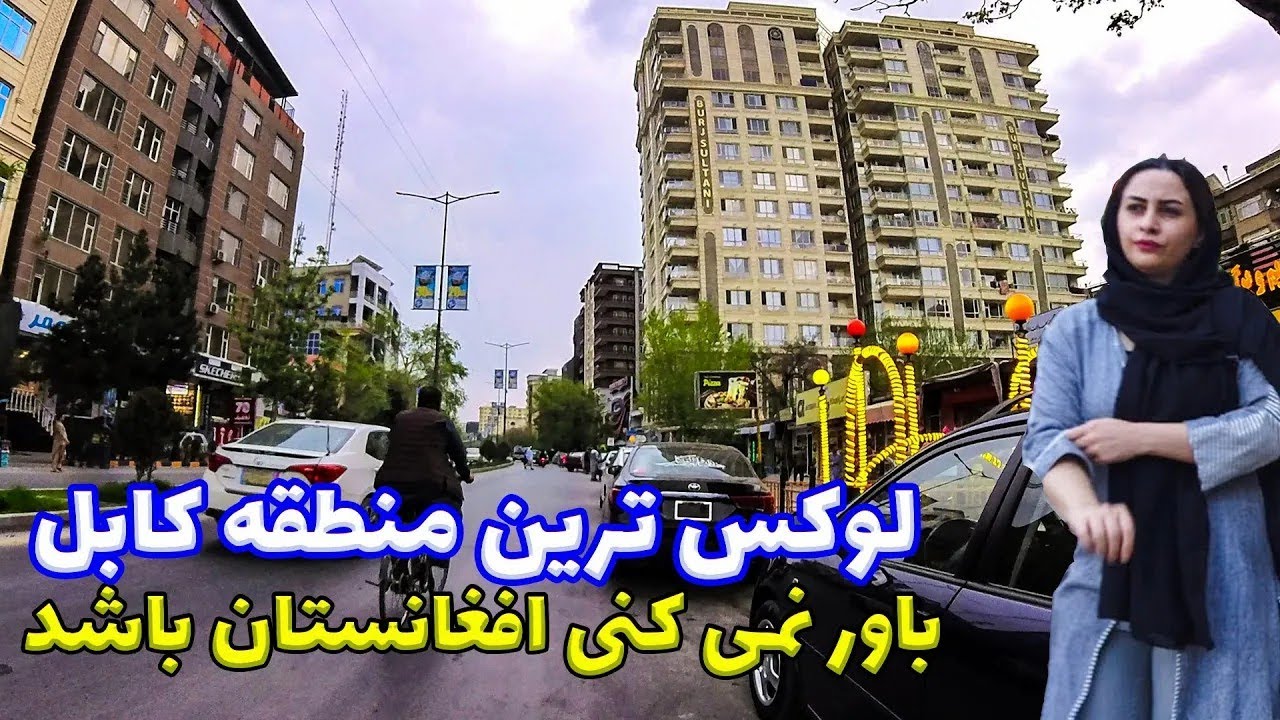 4K walking tour in Afghanistan Bazaar Kabul