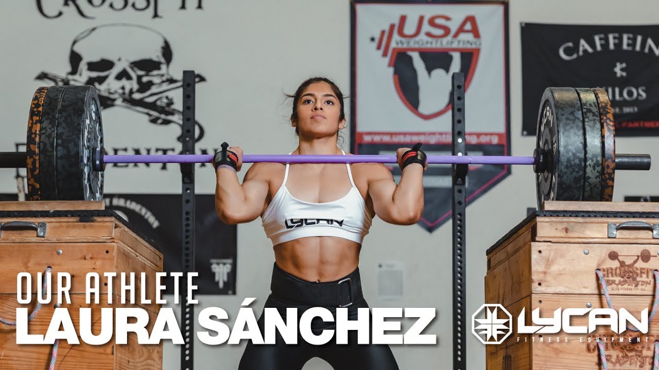 Our athlete Laura Sánchez!