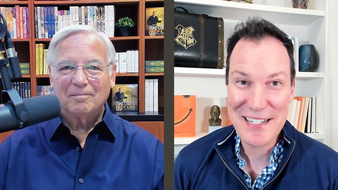 [EP15] The Science of Happiness with Jack Canfield & Shawn Achor