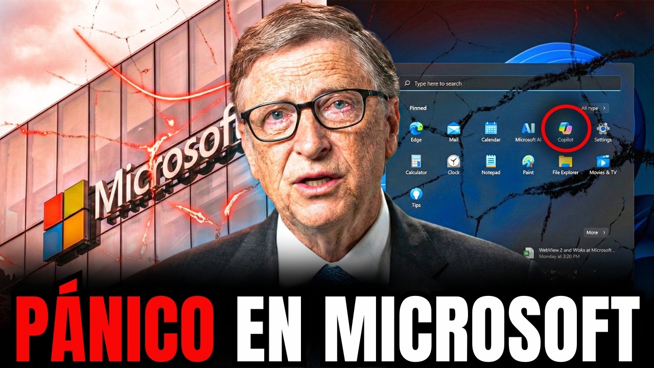 Microsoft ENTRA EN PÁNICO Tras Revuelta Por IA Forzada