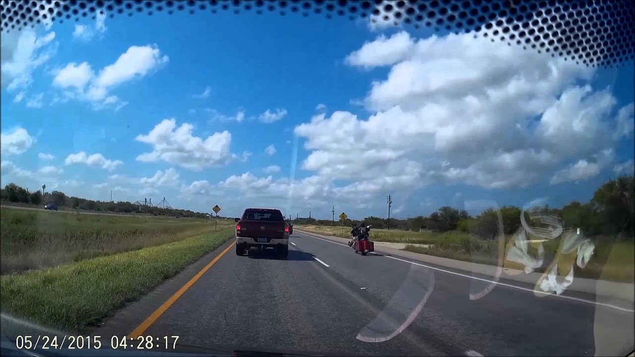 Brownsville to San Antonio Texas in 20 Minutes / Dash cam