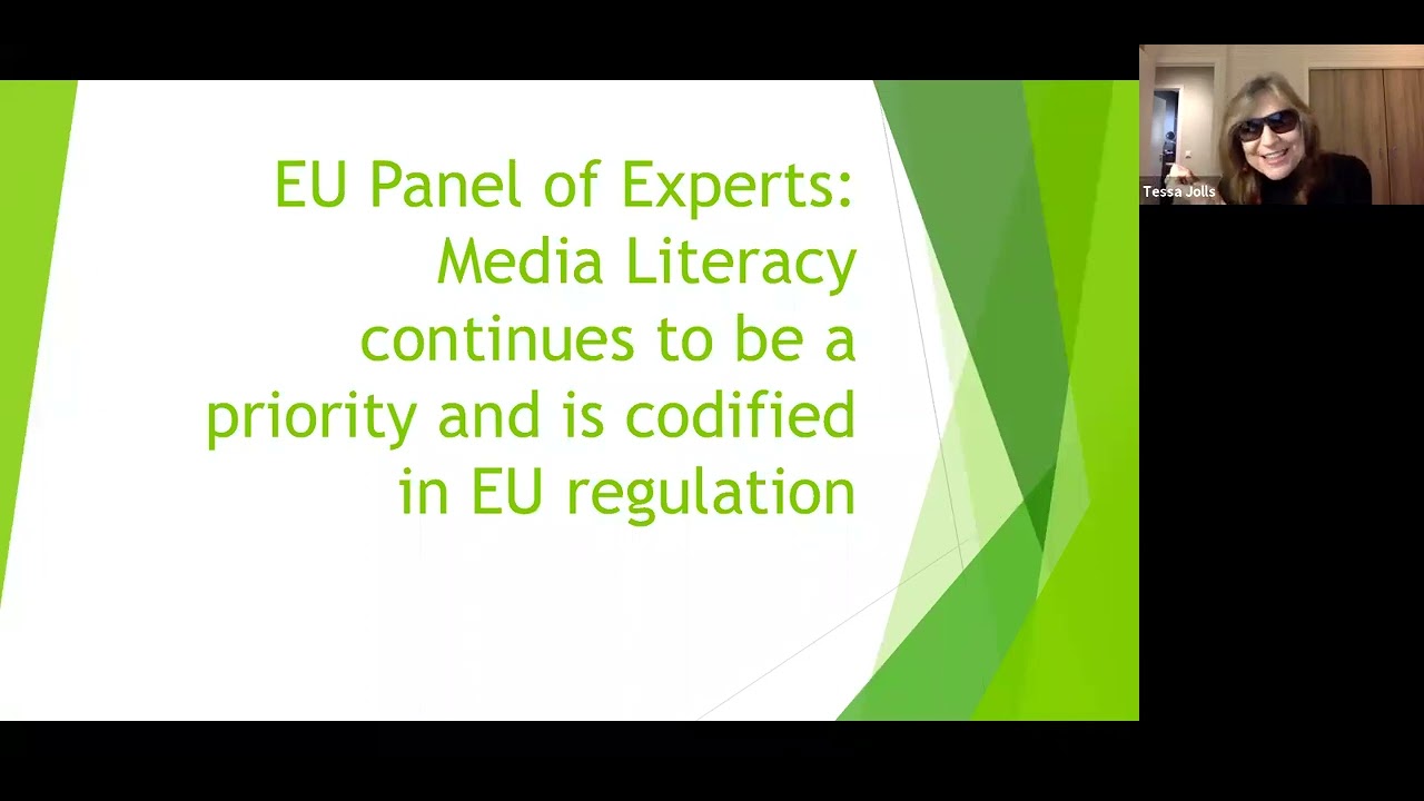 Media Literacy as Strategic Defense Strategy (with Tessa Jolls)