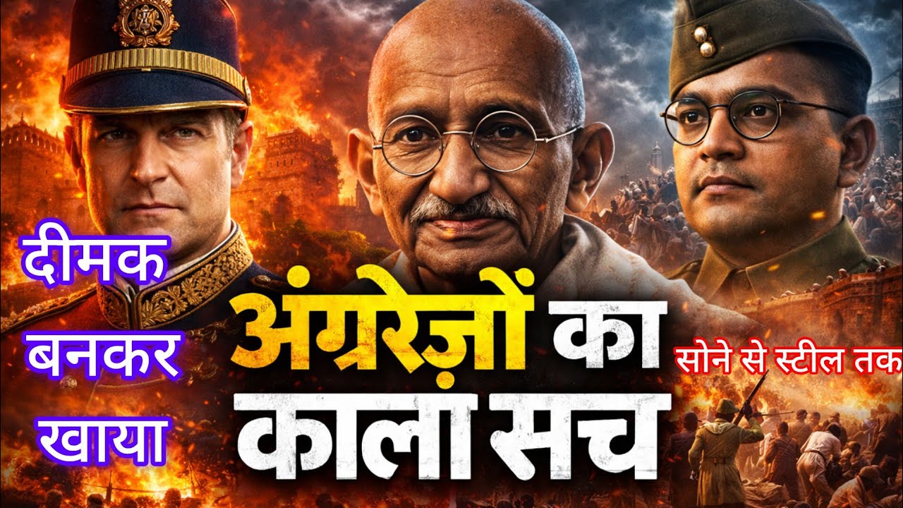 East India Company ने कैसे लूटा भारत? गुलामी का पूरा सच