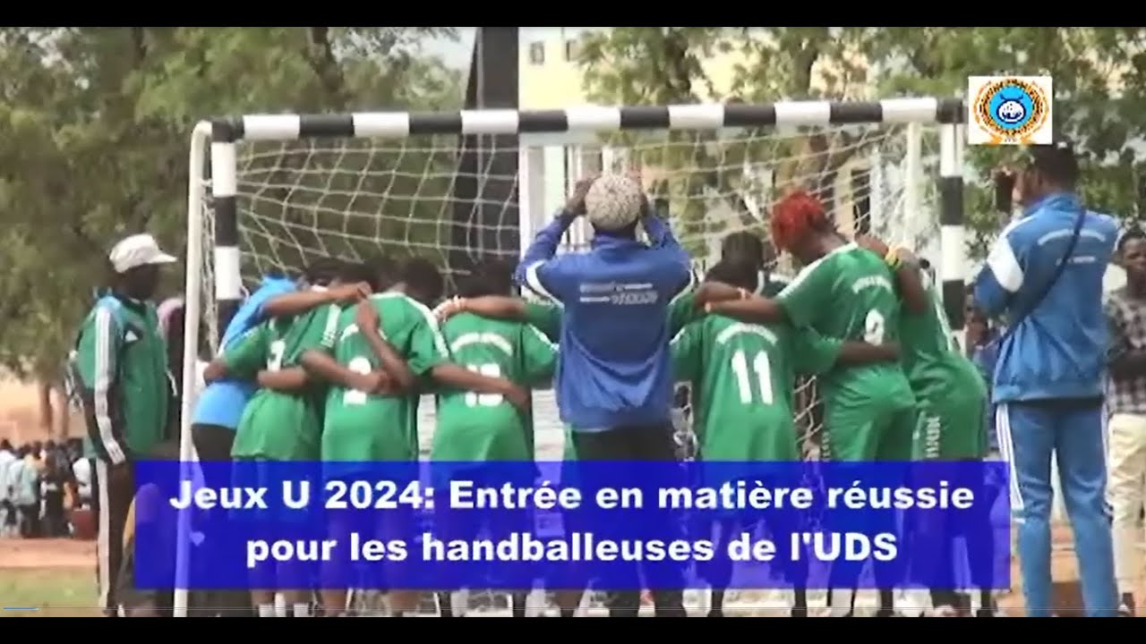 Jeux U Garoua 2024 - Victoire de l'UDs sur l'UMa en Handball féminin