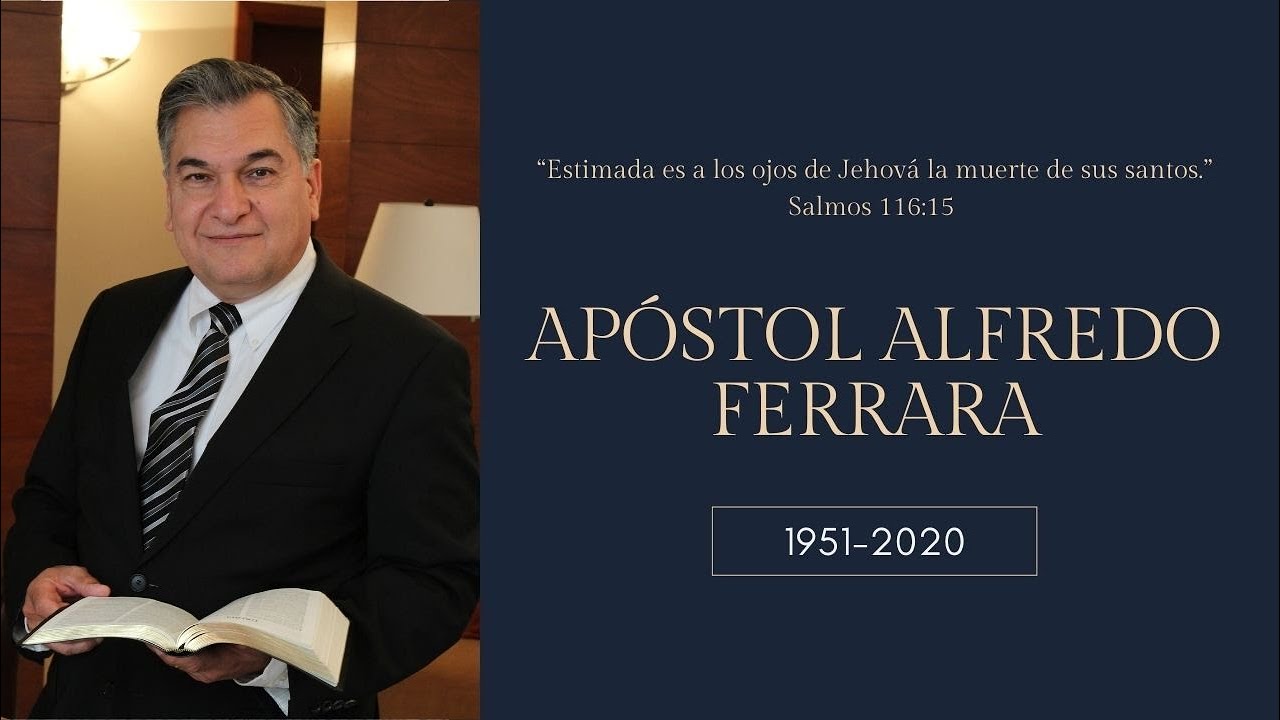 Memorial Apóstol Alfredo Ferrara