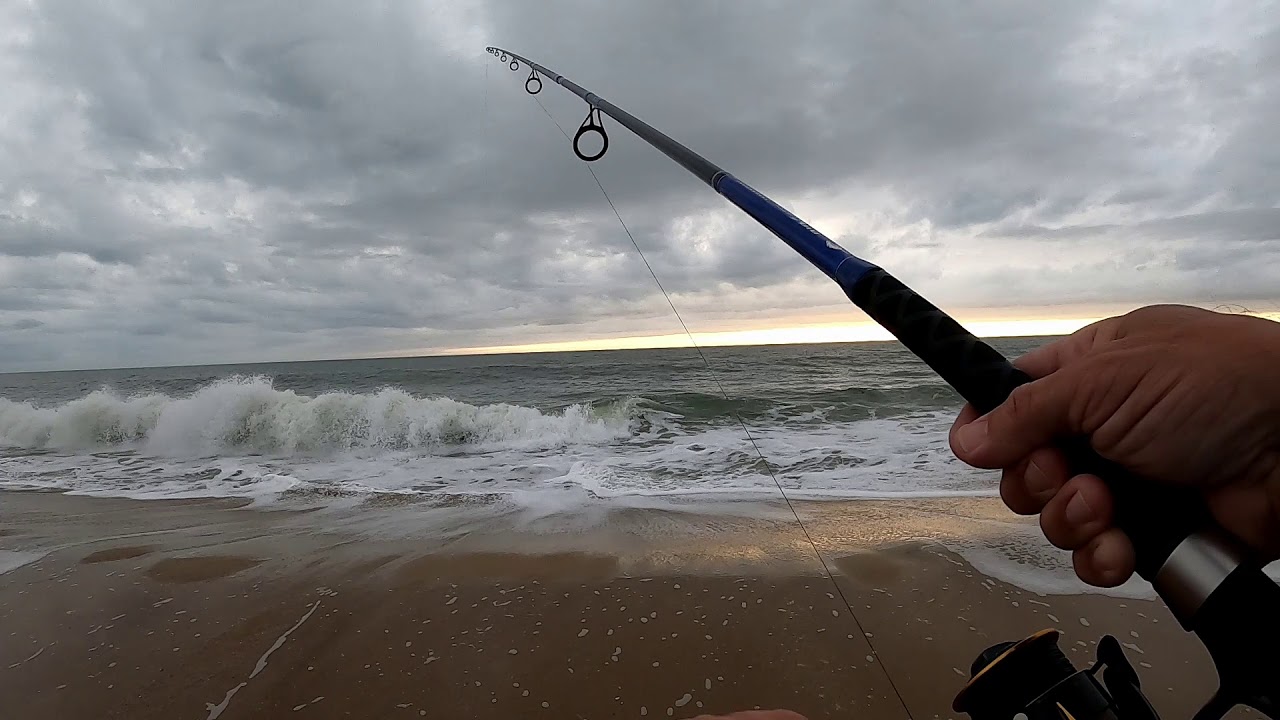 Bethany Beach  surf fishing October 2020