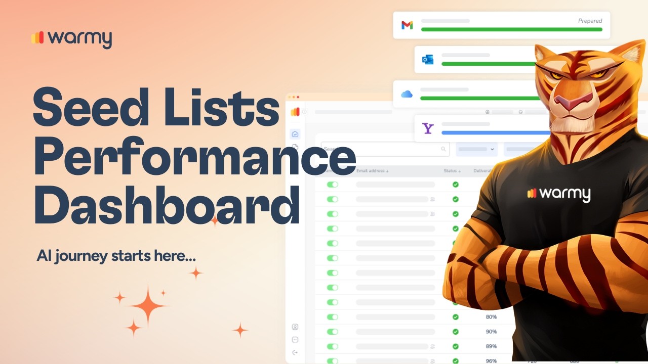 Seed Lists Performance Dashboard | Onboarding