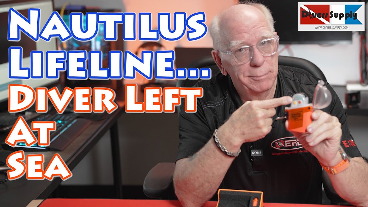 2023 Diver Left at Sea ** The Nautilus Lifeline Marine Rescue GPS