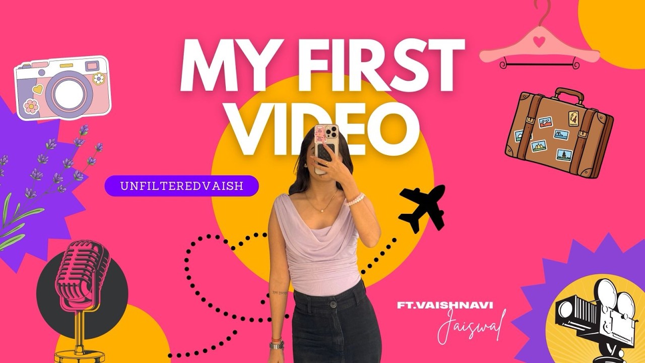 The Beginning of My Journey | Ft. Vaishnavi Jaiswal |
