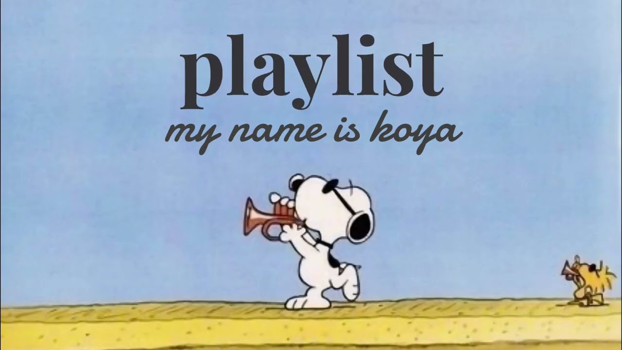 [playlist] 나의 새로운 시작을 축하하며