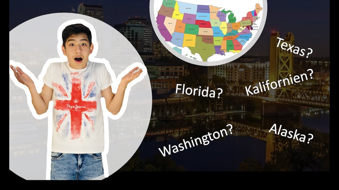 Perfekte Stadt & Gastfamilie?! 🤭🤩🇺🇸 ⎮Auslandsjahr USA 2021/2022 ⎮ Arsen