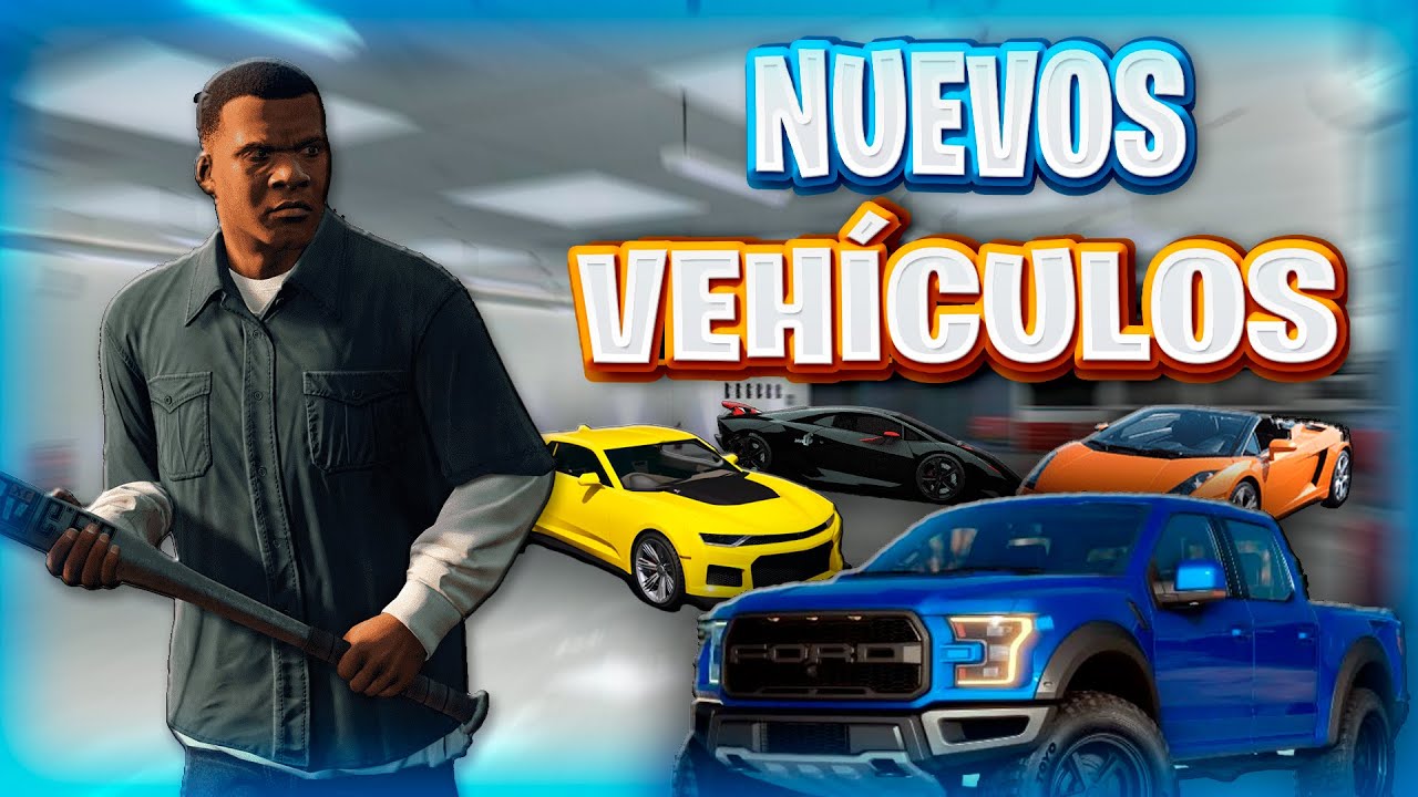 Como Instalar CARROS REALES en GTA 5 FACIL y R&Aacute;PIDO | Tutorial Mods GTA 5