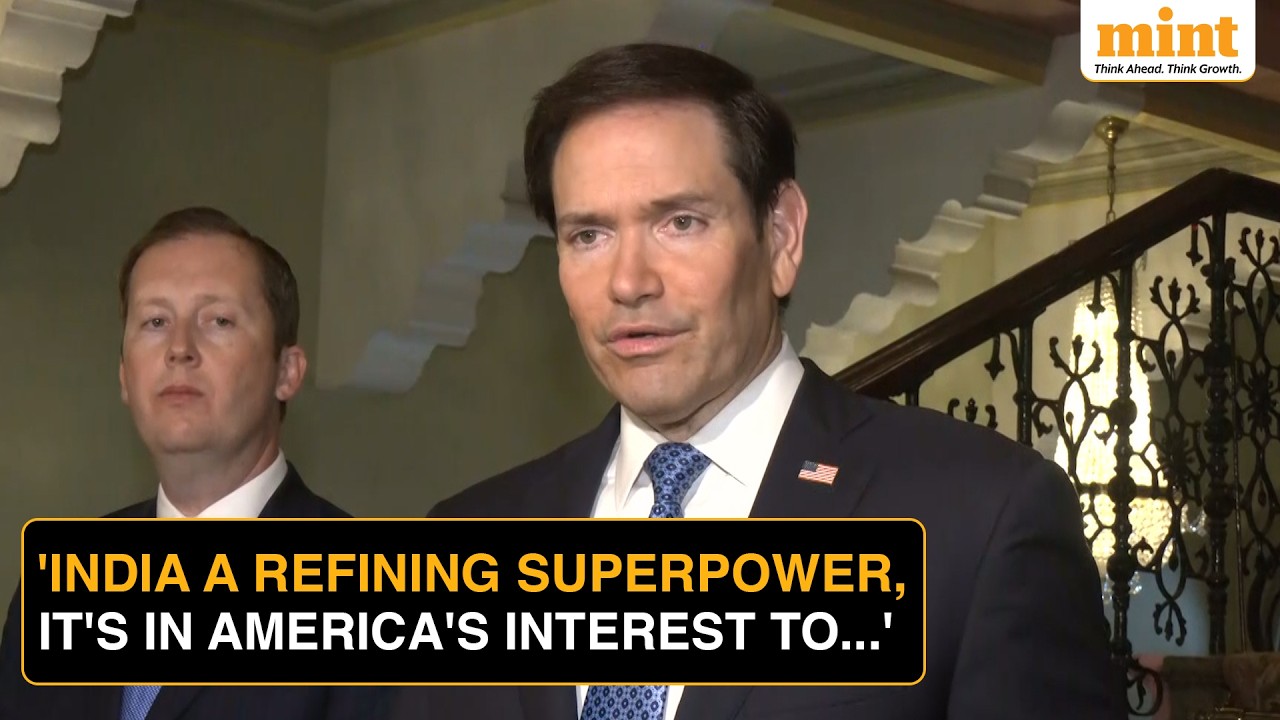 Marco Rubio Reveals Why He's Heading To Reliance's Factory In Jamnagar, Gujarat