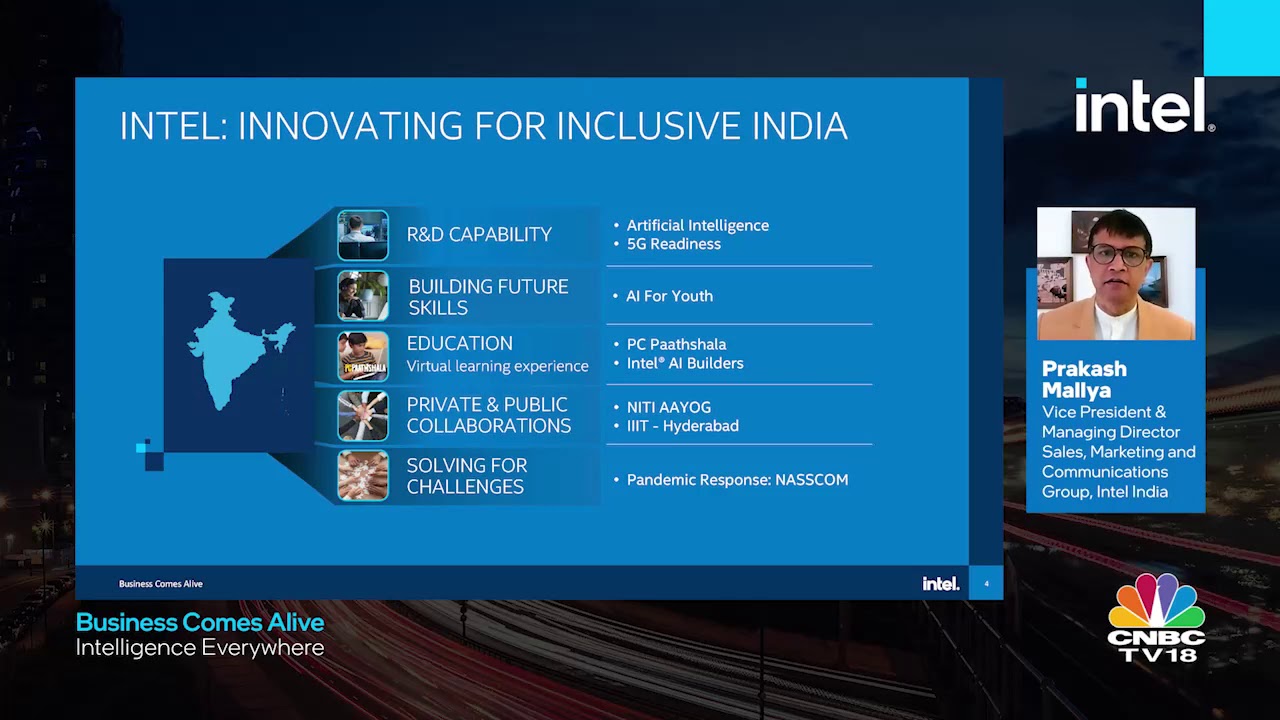 Keynote: AI for a Digitally Transformed India