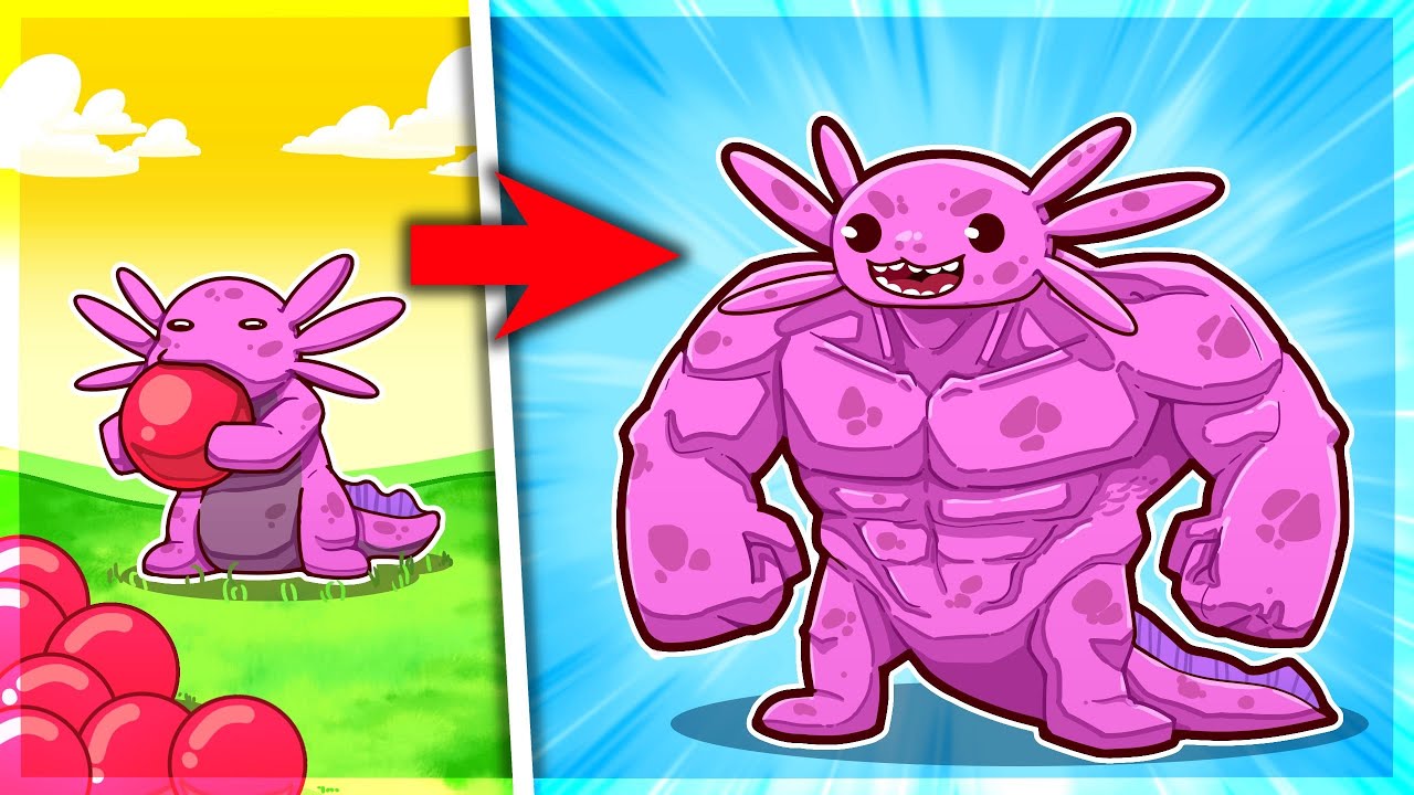 I Created the ULTIMATE Axolotls..