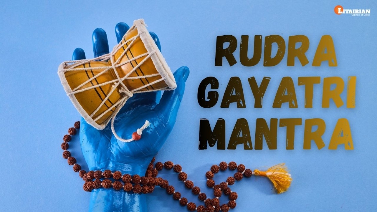 🕉️ Rudra Gayatri Mantra  Powerful Shiva Mantra for Protection, Strength & Spiritual Awakening 🕉️