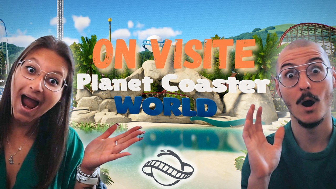 Le parc d'attractions le plus INCROYABLE de Planet Coaster 2