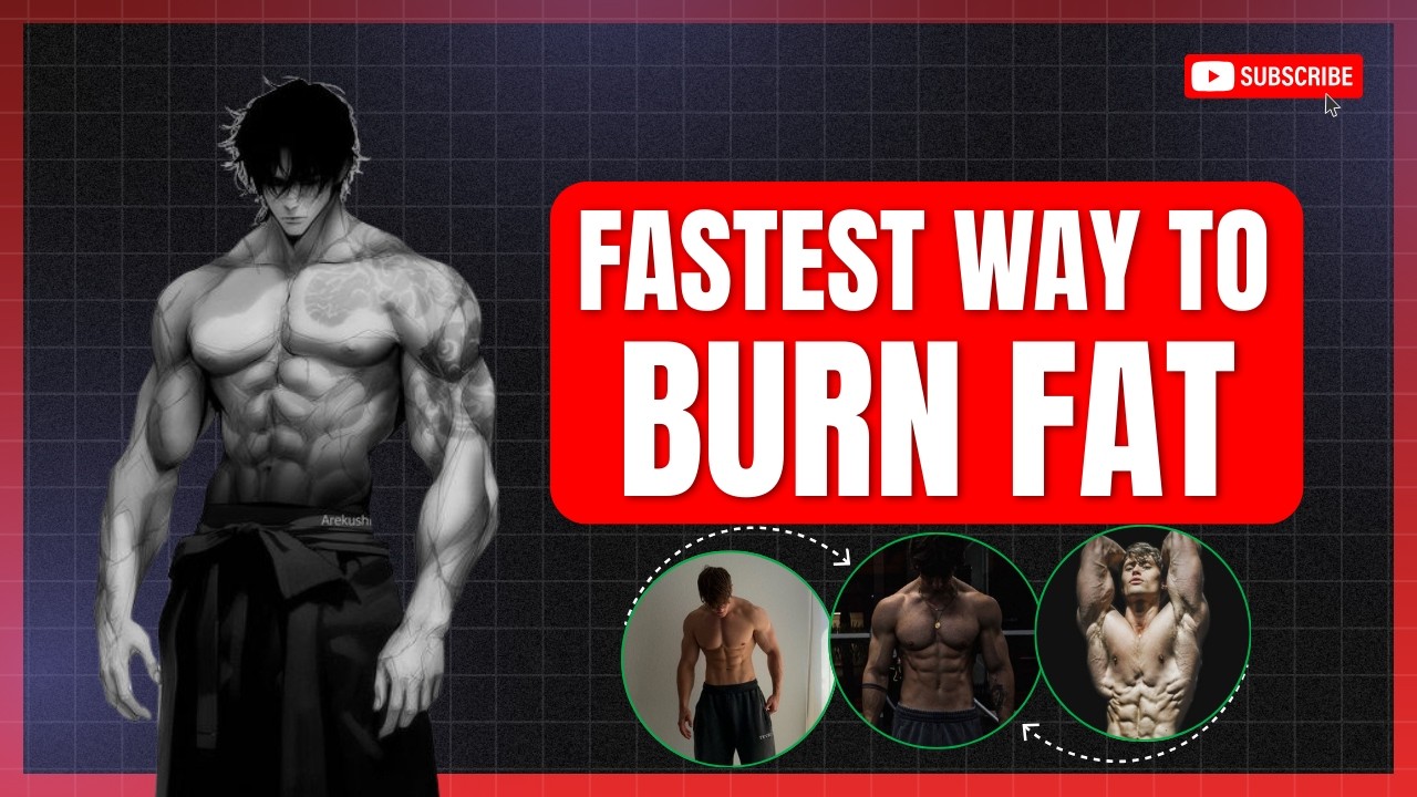 The Fastest Way to Lose Fat (Why Most People Fail) !! No One Will Tell About This !!