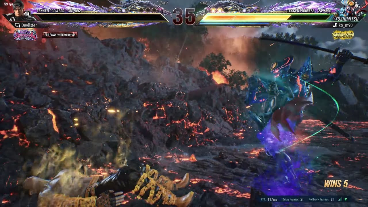 Tekken 8 | I Was Enjoying Rank Until This Yoshimitsu Ki Charge!