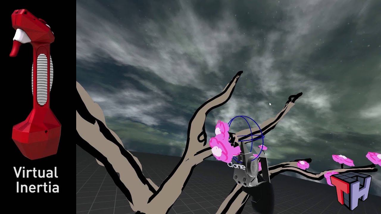 Reactive Brush&trade; -- 3D painting in VR with intuitive touch feedback