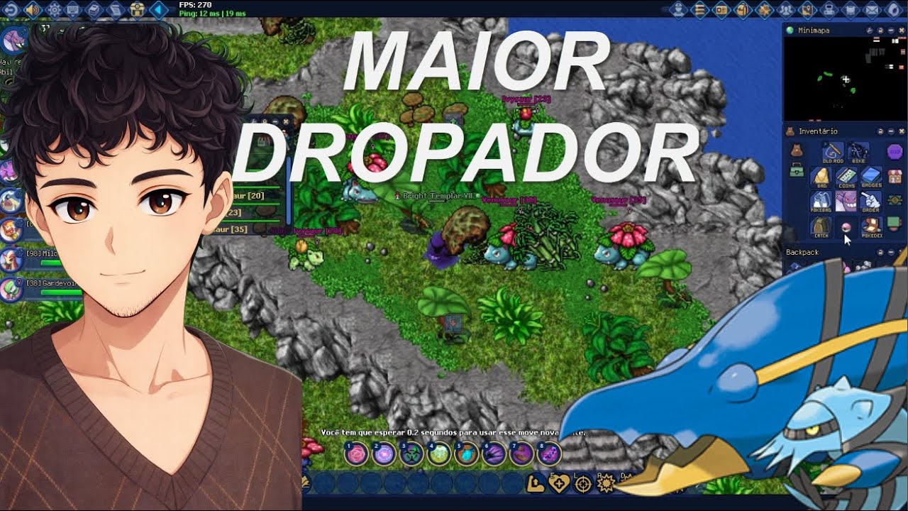 NUNCA DROPEI TANTOS TMS EM UM VÍDEO!!! (Otpokemon)