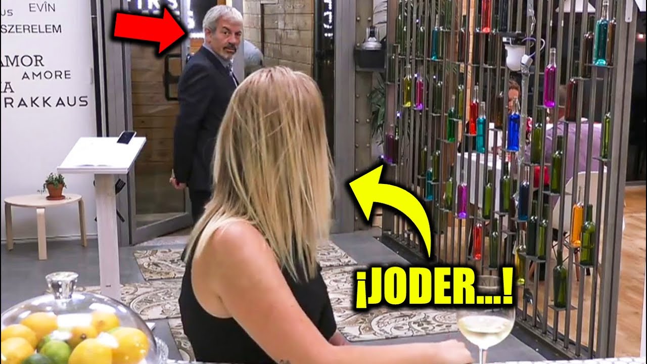 Carlos Sobera IMPACTADO por LA REACCI&Oacute;N de UNA SOLTERA al VER a SU CITA... 😱 First Dates