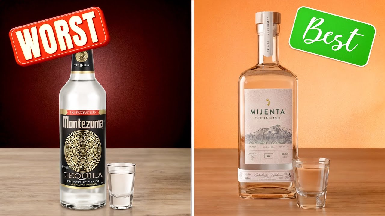 15 известных марок текилы: от худшей к лучшей!