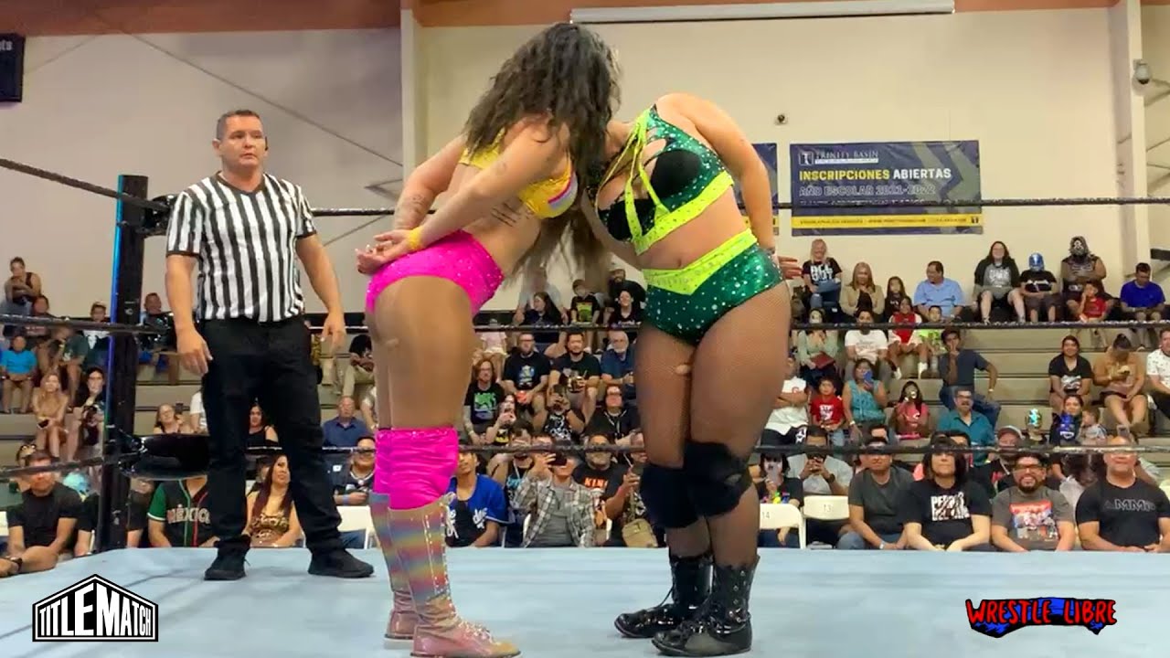 Sexy Star, Reina Dorada & Alejandra vs Lady Maravilla, Hiedra & Hija de Fuerza Guerrera