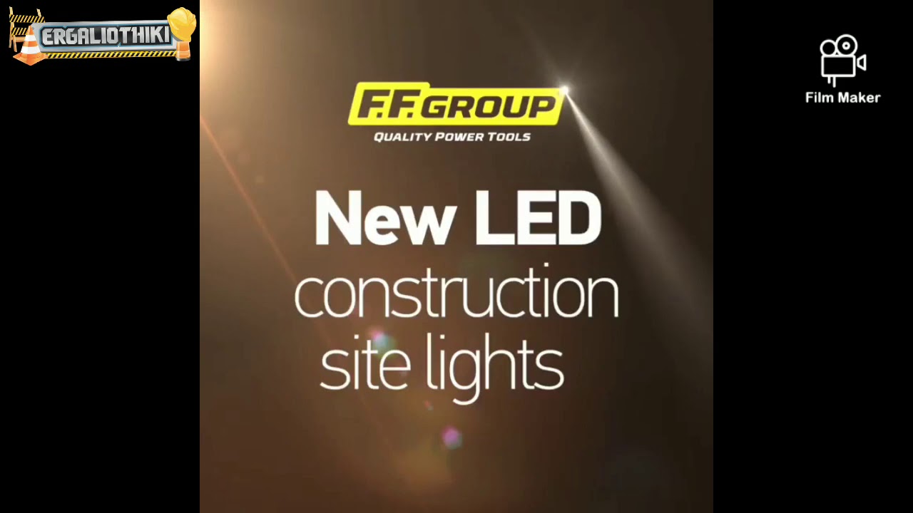 FFGROUP construction site lights
