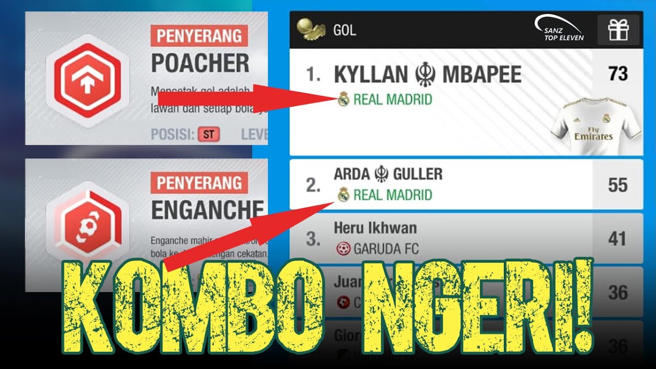 NGERI PARAH! KOMBINASI AMC 