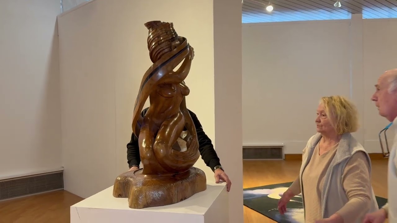 Pascal Vaussanvin et Robert Rigot. Sculptures !