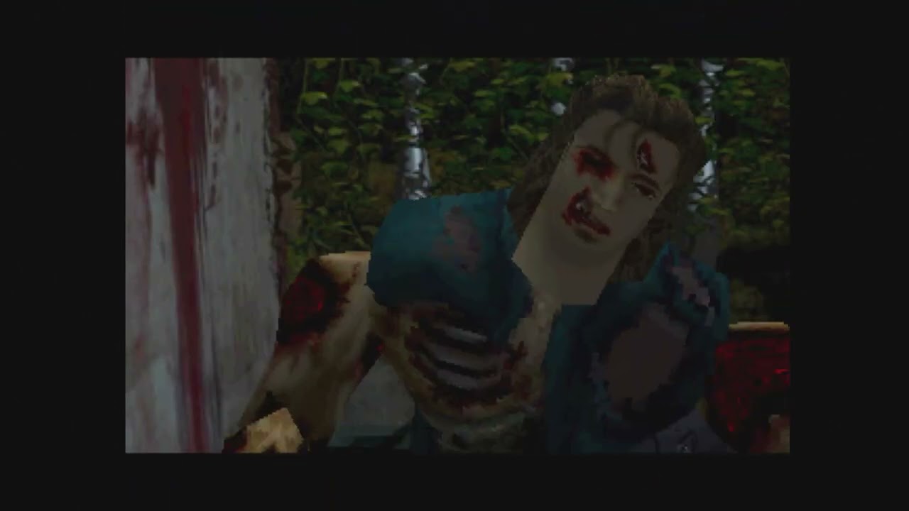 All Jill Cutscenes from Resident Evil 96' (Directors Cut)