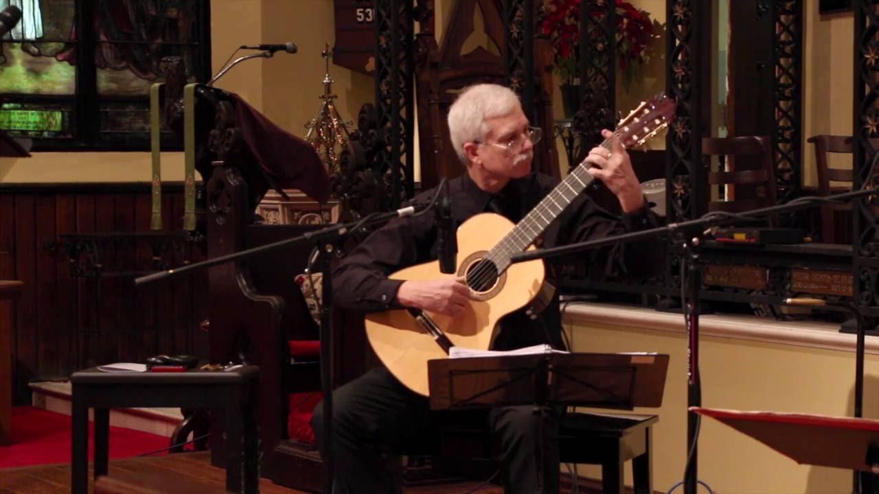 Sacred Music for Classical Guitar -  Lecture Recital by Ron DuBois