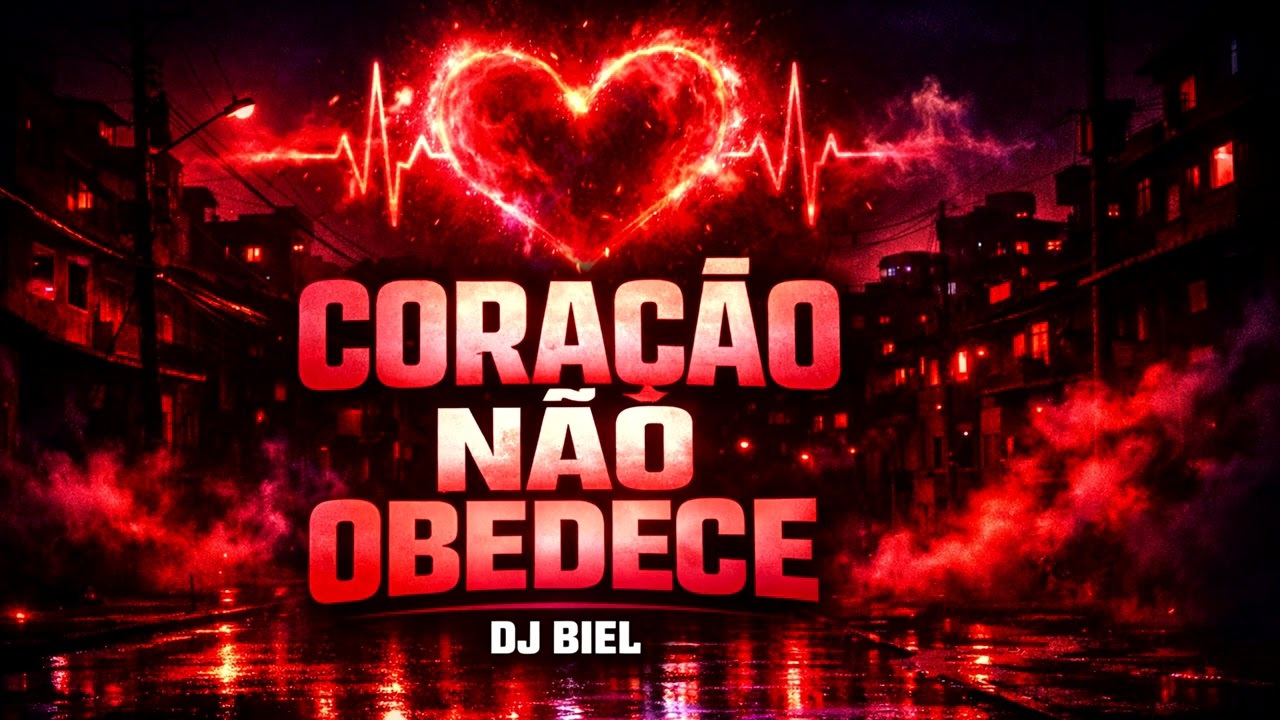 CORAÇÃO NÃO OBEDECE - DJ BIEL E MC MCL