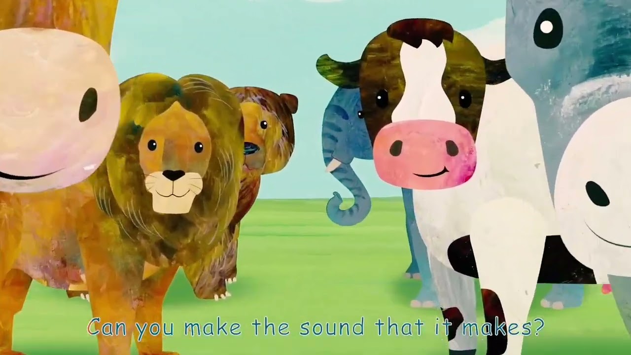 ANIMAL SOUND SONGS Sparta Pitch Effects Sponsored by Gamavision Csupo Effects