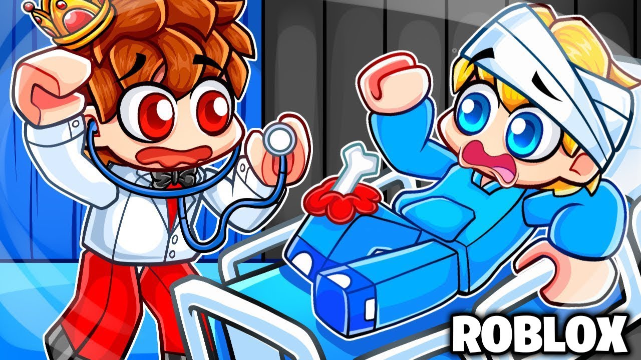 Ich ERÖFFNE eine KRANKENHAUS in Roblox!