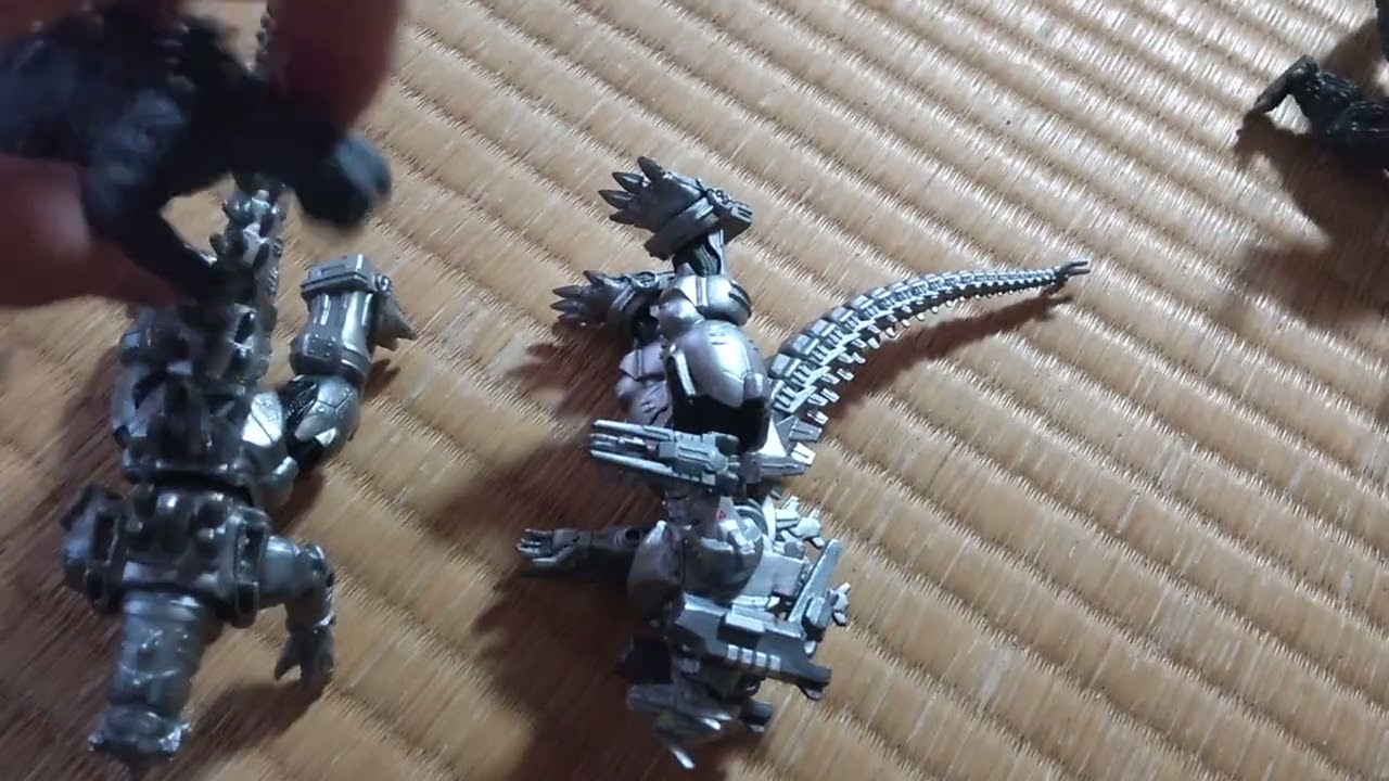 ゴジラユニバース機龍改vs別の世界の機龍最終回