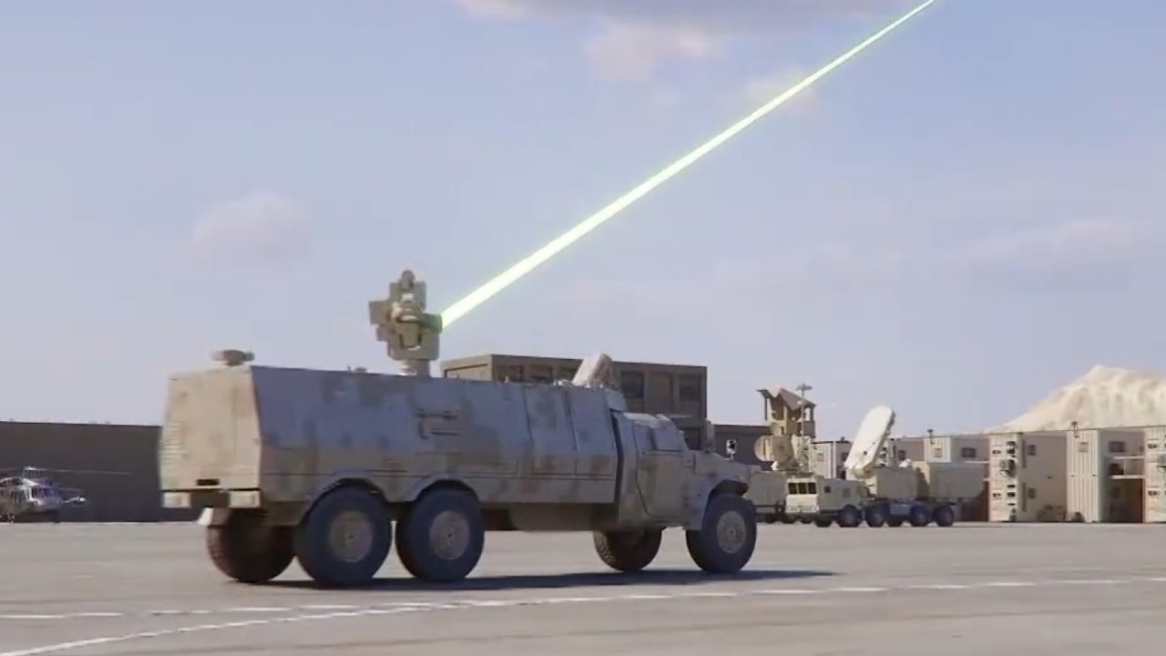 China&rsquo;s cutting-edge UAV countermeasure system