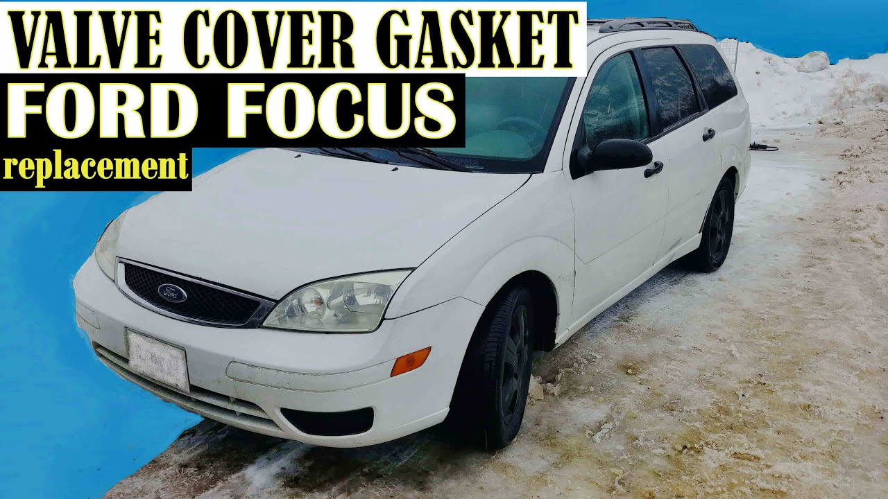 Замена прокладки клапанной крышки двигателя Ford Focus 2.0L DURATEC