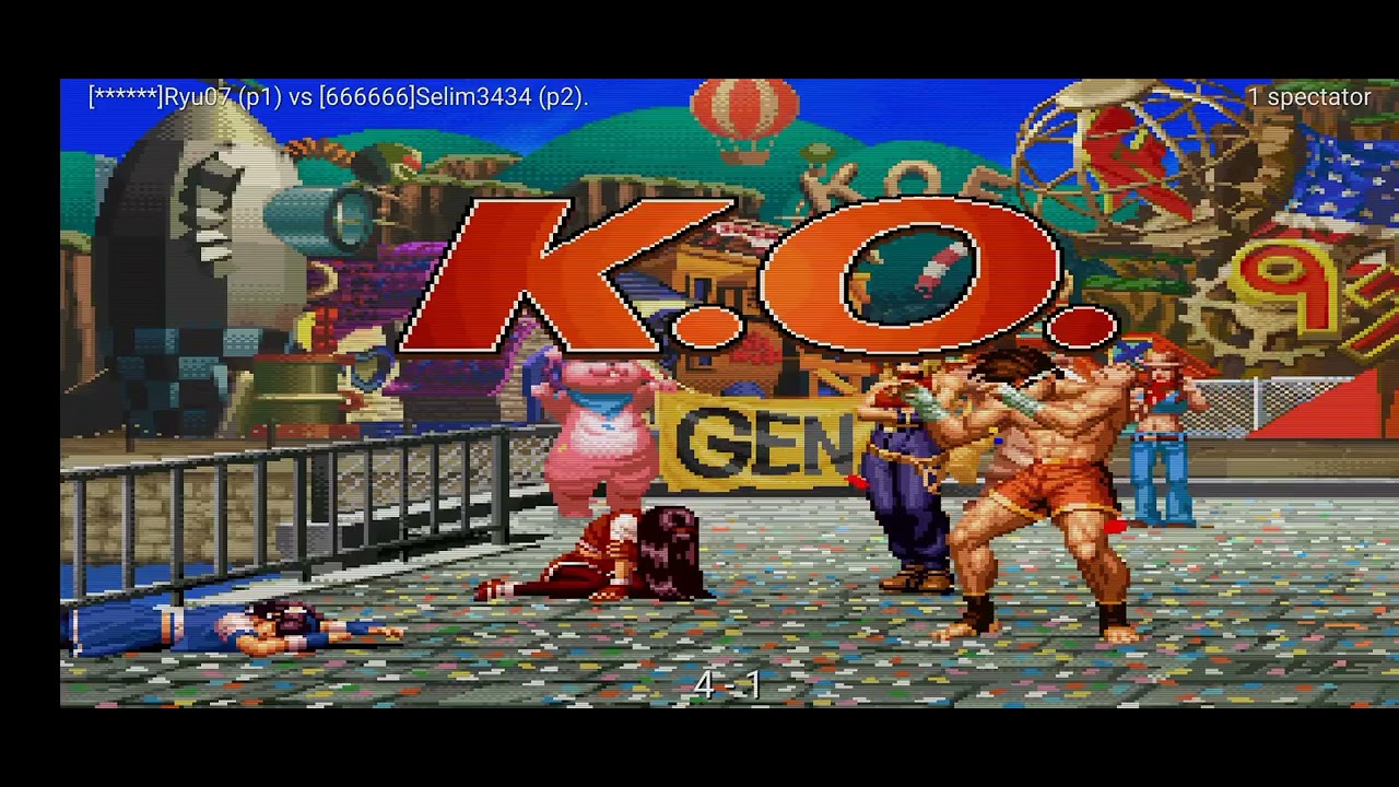 Kof 97 Ryu07 Vs Selim3434